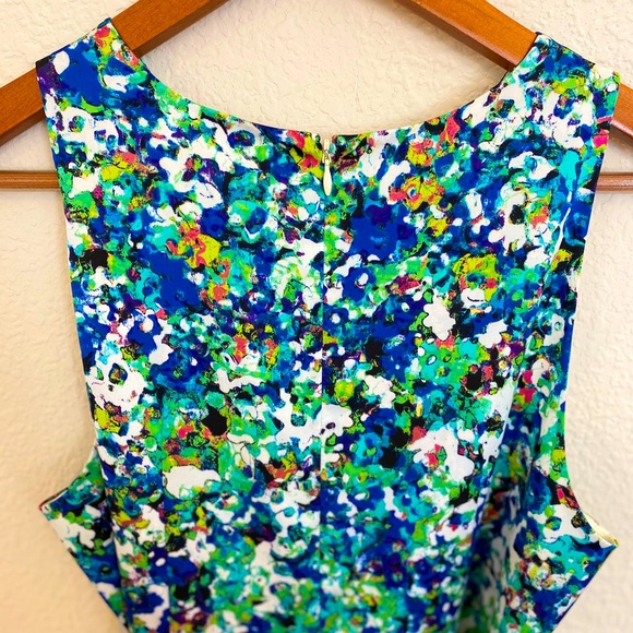 Ann Taylor Garden Floral Dress size 6 - Picture 11 of 12